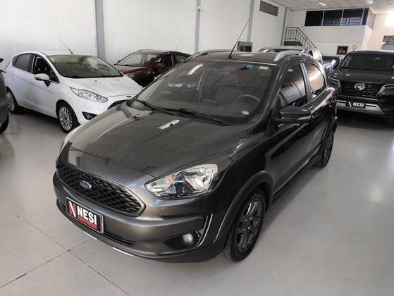 FORD KA 1.5 TI-VCT FLEX FREESTYLE AUTOMÁTICO FORD KA 1.5 TI-VCT FLEX FREESTYLE AUTOMÁTICO
